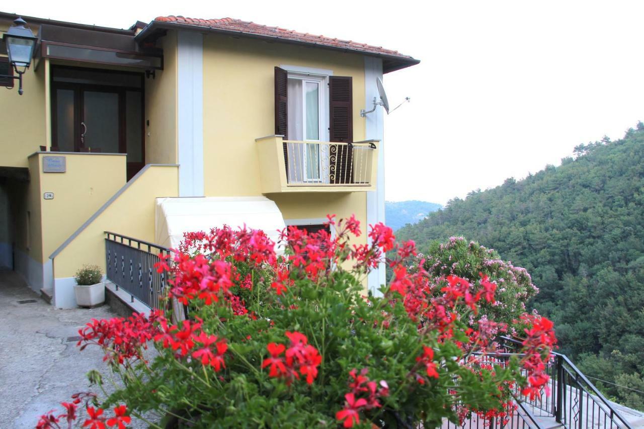 Willa Casa Maio Riccò del Golfo di Spezia Zewnętrze zdjęcie