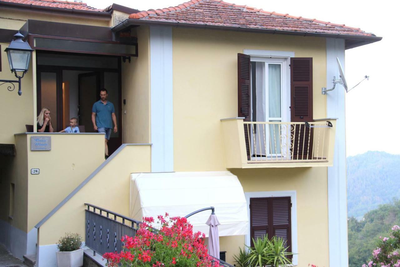 Willa Casa Maio Riccò del Golfo di Spezia Zewnętrze zdjęcie